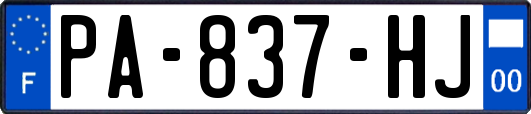 PA-837-HJ