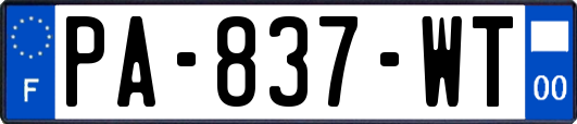PA-837-WT