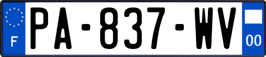 PA-837-WV