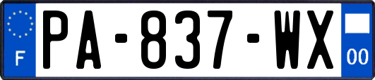 PA-837-WX