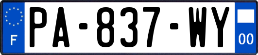PA-837-WY
