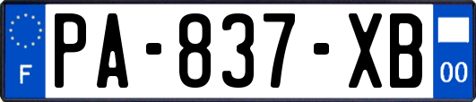 PA-837-XB