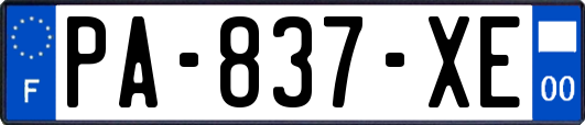 PA-837-XE