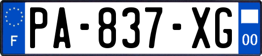 PA-837-XG