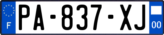 PA-837-XJ