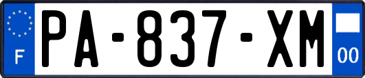 PA-837-XM