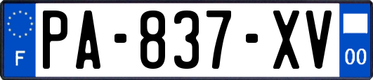 PA-837-XV