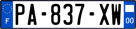 PA-837-XW