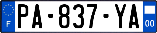 PA-837-YA
