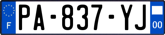 PA-837-YJ