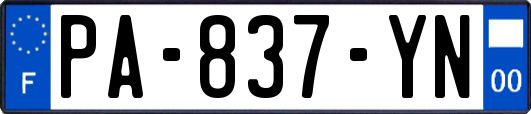 PA-837-YN