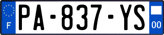 PA-837-YS