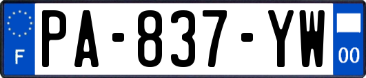 PA-837-YW