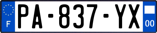 PA-837-YX