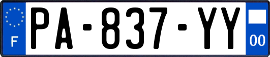 PA-837-YY