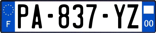 PA-837-YZ