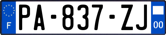 PA-837-ZJ