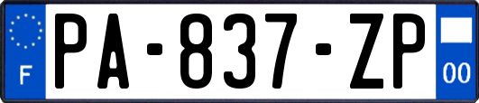 PA-837-ZP