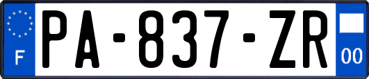 PA-837-ZR