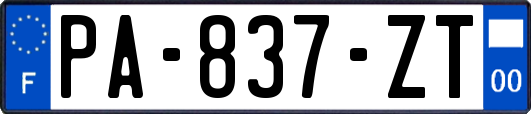 PA-837-ZT