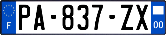PA-837-ZX