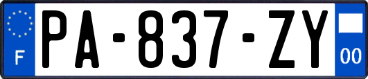 PA-837-ZY