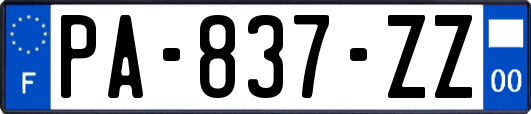 PA-837-ZZ