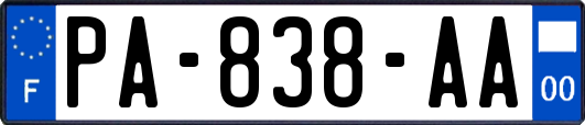 PA-838-AA