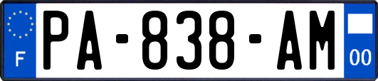 PA-838-AM