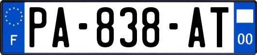 PA-838-AT