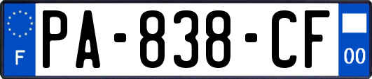 PA-838-CF