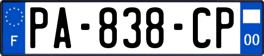 PA-838-CP