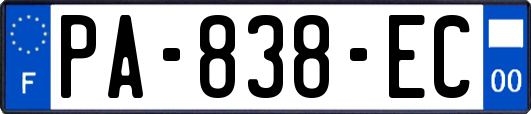 PA-838-EC
