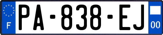 PA-838-EJ