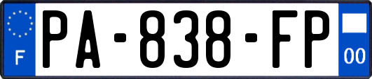 PA-838-FP