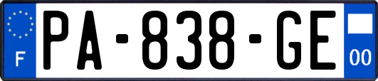 PA-838-GE