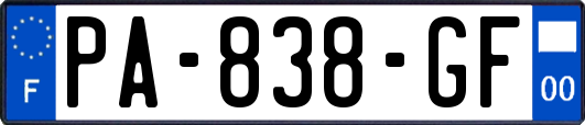 PA-838-GF