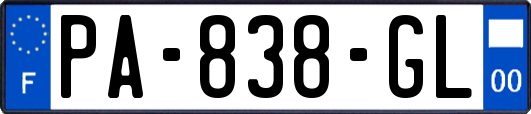 PA-838-GL
