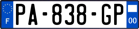 PA-838-GP