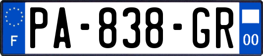 PA-838-GR