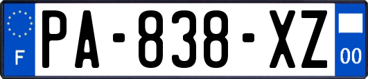 PA-838-XZ