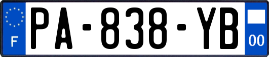 PA-838-YB