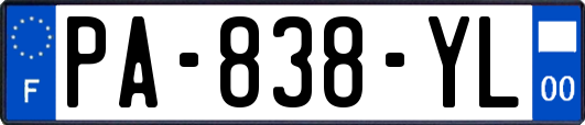 PA-838-YL
