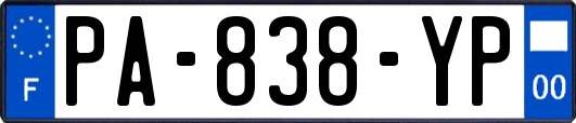 PA-838-YP