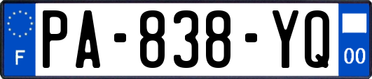 PA-838-YQ