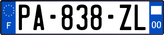 PA-838-ZL