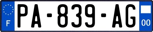 PA-839-AG