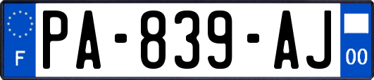 PA-839-AJ