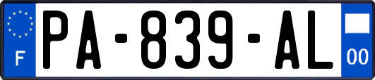 PA-839-AL