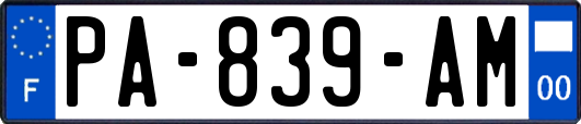 PA-839-AM